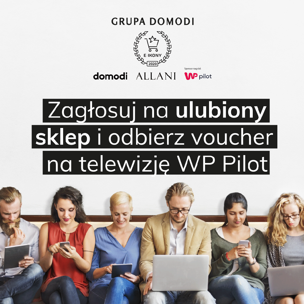 E-IKONY 2020: Weź udział w głosowaniu i odbierz voucher na telewizję!